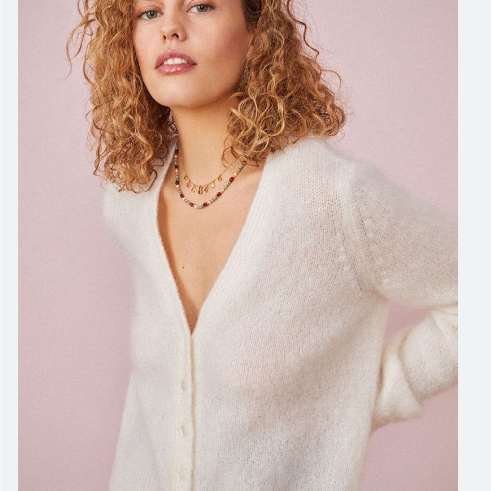 🇫🇷Des Petits Hauts Belonie Cardigan T0